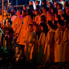 Disneyland Candlelight Processional photo starring Kurt Russell, December 4, 2012, 6:30pm