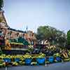 Disneyland Candlelight Processional stage December 5, 2012