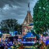 Disneyland Candlelight Processional photo starring Dick Van Dyke, December 12, 2012, 7:30pm