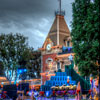 Disneyland Candlelight Processional photo starring Dick Van Dyke, December 12, 2012, 7:30pm