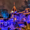 Disneyland Candlelight Processional photo starring Dick Van Dyke, December 12, 2012, 7:30pm