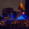 Disneyland Candlelight Processional photo starring Dick Van Dyke, December 12, 2012, 7:30pm