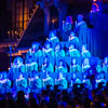 Disneyland Candlelight Processional photo starring Dick Van Dyke, December 12, 2012, 7:30pm