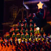 Disneyland Candlelight Processional photo starring Dick Van Dyke, December 12, 2012, 7:30pm