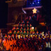 Disneyland Candlelight Processional photo starring Dick Van Dyke, December 12, 2012, 7:30pm