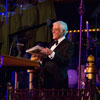 Disneyland Candlelight Processional photo starring Dick Van Dyke, December 12, 2012, 7:30pm