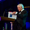 Disneyland Candlelight Processional photo starring Dick Van Dyke, December 12, 2012, 7:30pm