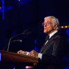 Disneyland Candlelight Processional photo starring Dick Van Dyke, December 12, 2012, 7:30pm