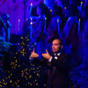 Disneyland Candlelight Processional photo starring Dick Van Dyke, December 12, 2012, 7:30pm