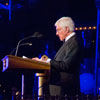 Disneyland Candlelight Processional photo starring Dick Van Dyke, December 12, 2012, 7:30pm