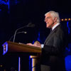 Disneyland Candlelight Processional photo starring Dick Van Dyke, December 12, 2012, 7:30pm