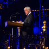 Disneyland Candlelight Processional photo starring Dick Van Dyke, December 12, 2012, 7:30pm