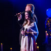 Disneyland Candlelight Processional photo starring Dick Van Dyke, December 12, 2012, 7:30pm