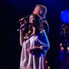 Disneyland Candlelight Processional photo starring Dick Van Dyke, December 12, 2012, 7:30pm