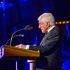 Disneyland Candlelight Processional photo starring Dick Van Dyke, December 12, 2012, 7:30pm