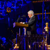 Disneyland Candlelight Processional photo starring Dick Van Dyke, December 12, 2012, 7:30pm