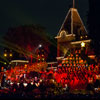 Disneyland Candlelight Processional photo starring Dick Van Dyke, December 12, 2012, 7:30pm