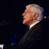 Disneyland Candlelight Processional photo starring Dick Van Dyke, December 12, 2012, 7:30pm