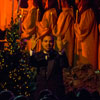 Disneyland Candlelight Processional photo starring Dick Van Dyke, December 12, 2012, 7:30pm