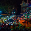 Disneyland Candlelight Processional photo starring Dick Van Dyke, December 12, 2012, 7:30pm