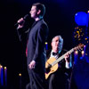 Disneyland Candlelight Processional photo starring Dick Van Dyke, December 12, 2012, 7:30pm