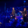 Disneyland Candlelight Processional photo starring Dick Van Dyke, December 12, 2012, 7:30pm