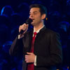 Disneyland Candlelight Processional photo starring Dick Van Dyke, December 12, 2012, 7:30pm