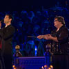 Disneyland Candlelight Processional photo starring Dick Van Dyke, December 12, 2012, 7:30pm