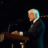 Disneyland Candlelight Processional photo starring Dick Van Dyke, December 12, 2012, 7:30pm