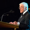 Disneyland Candlelight Processional photo starring Dick Van Dyke, December 12, 2012, 7:30pm