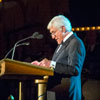 Disneyland Candlelight Processional photo starring Dick Van Dyke, December 12, 2012, 7:30pm