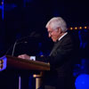 Disneyland Candlelight Processional photo starring Dick Van Dyke, December 12, 2012, 7:30pm