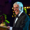 Disneyland Candlelight Processional photo starring Dick Van Dyke, December 12, 2012, 7:30pm