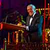 Disneyland Candlelight Processional photo starring Dick Van Dyke, December 12, 2012, 7:30pm