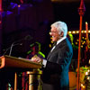 Disneyland Candlelight Processional photo starring Dick Van Dyke, December 12, 2012, 7:30pm