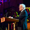 Disneyland Candlelight Processional photo starring Dick Van Dyke, December 12, 2012, 7:30pm