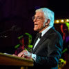 Disneyland Candlelight Processional photo starring Dick Van Dyke, December 12, 2012, 7:30pm