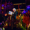 Disneyland Candlelight Processional photo starring Dick Van Dyke, December 12, 2012, 7:30pm