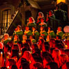 Disneyland Candlelight Processional photo starring John Stamos, December 20, 2012, 7:30pm