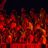 Disneyland Candlelight Processional photo starring John Stamos, December 20, 2012, 7:30pm