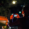 Disneyland Candlelight Processional photo starring John Stamos, December 20, 2012, 7:30pm