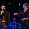 Disneyland Candlelight Processional photo starring John Stamos, December 20, 2012, 7:30pm