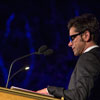 Disneyland Candlelight Processional photo starring John Stamos, December 20, 2012, 7:30pm