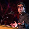 Disneyland Candlelight Processional photo starring John Stamos, December 20, 2012, 7:30pm