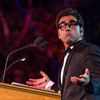 Disneyland Candlelight Processional photo starring John Stamos, December 20, 2012, 7:30pm