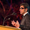 Disneyland Candlelight Processional photo starring John Stamos, December 20, 2012, 7:30pm