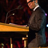 Disneyland Candlelight Processional photo starring John Stamos, December 20, 2012, 7:30pm