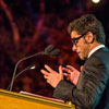 Disneyland Candlelight Processional photo starring John Stamos, December 20, 2012, 7:30pm