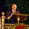 Disneyland Candlelight Processional, December 2006