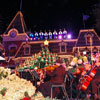 Disneyland Candlelight Processional, December 2006